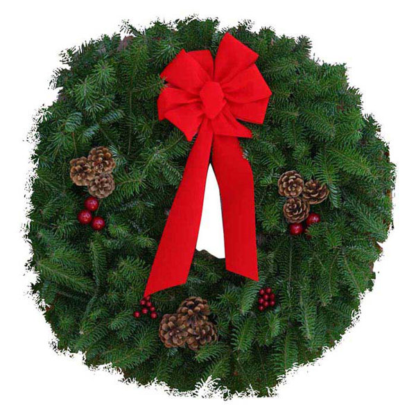 Fresh Christmas Wreaths